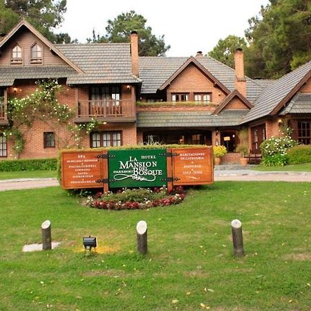 La Mansion Del Bosque 호텔 마르 데 라스 팜파스 외부 사진