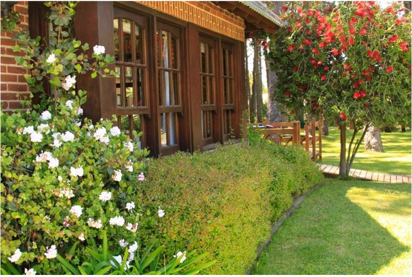 La Mansion Del Bosque 호텔 마르 데 라스 팜파스 외부 사진