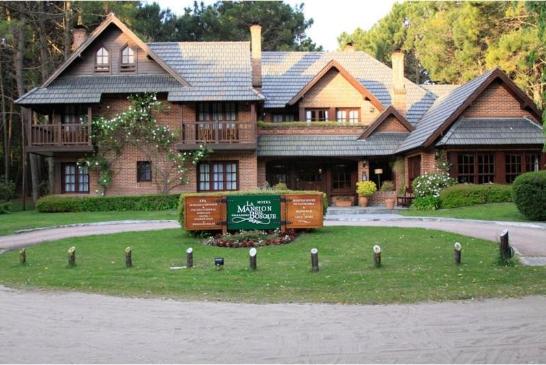 La Mansion Del Bosque 호텔 마르 데 라스 팜파스 외부 사진